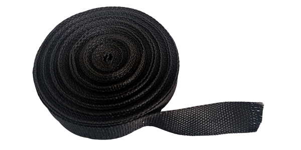 Webbing 25mm Black